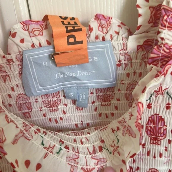 Hill House Home Pink Ellie Mermaid Nap Dress S - Picture 4 of 7